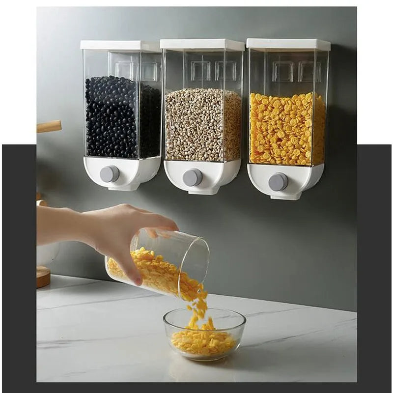 Press Food Dispenser - 1.5 KG