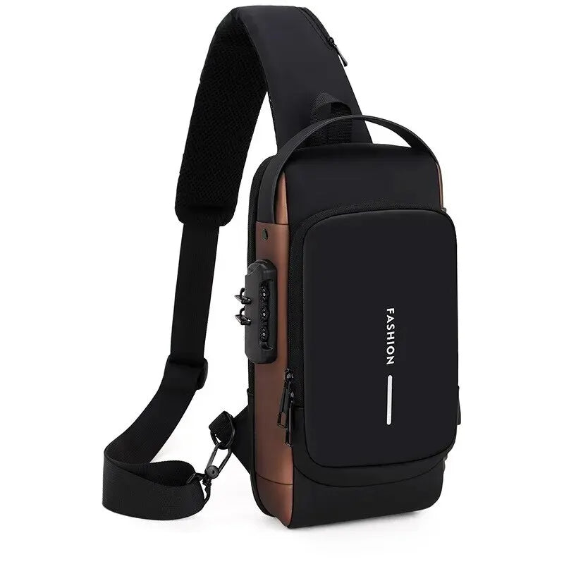 Anti Theft Cross Body Bag