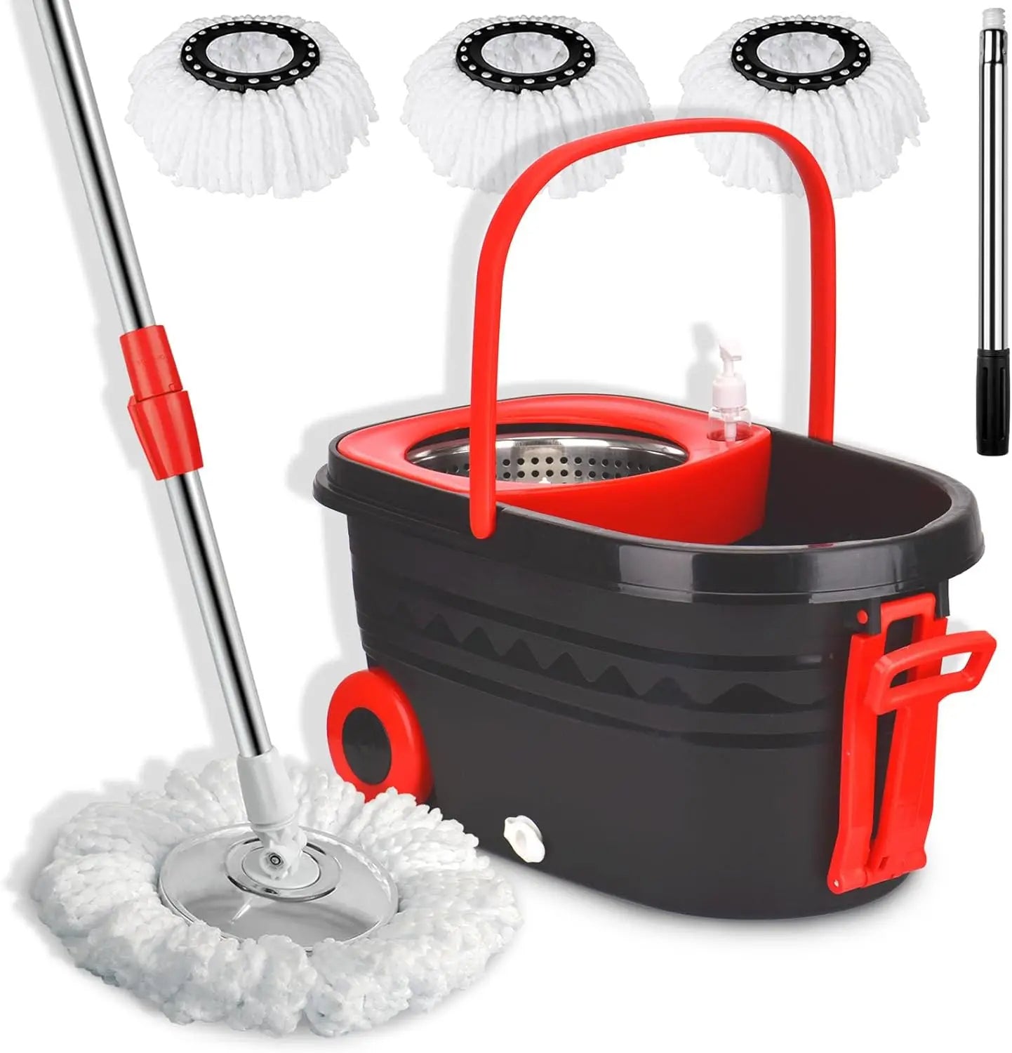 Magic Spin Mop with Bucket