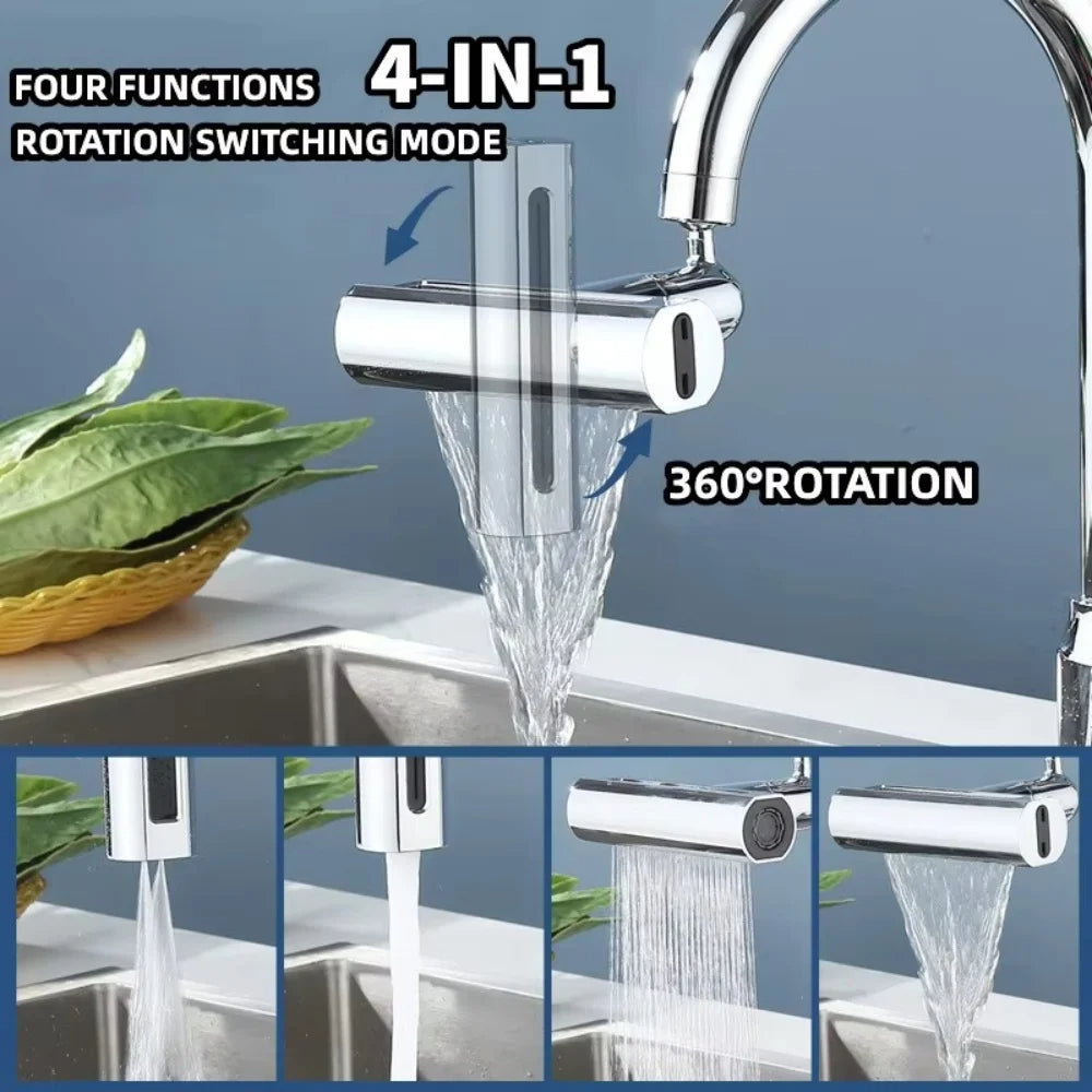 Universal Shower Faucet - 4 Modes