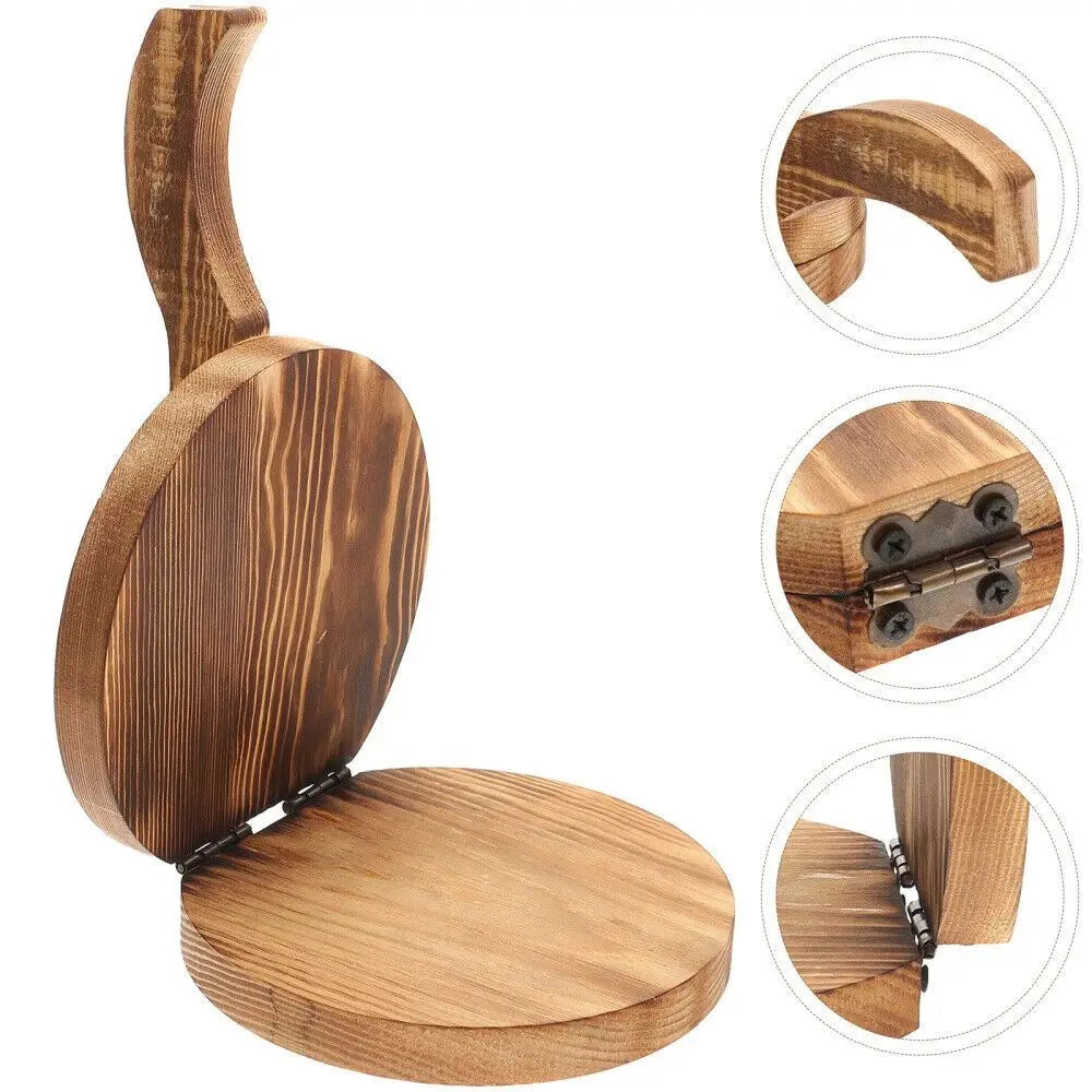 Manual Wooden Press Roti/Chapati Maker