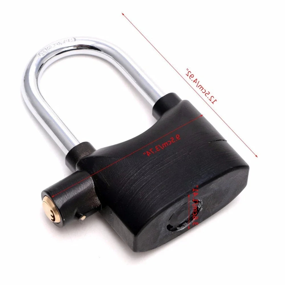 Anti-Theft Alarm Lock