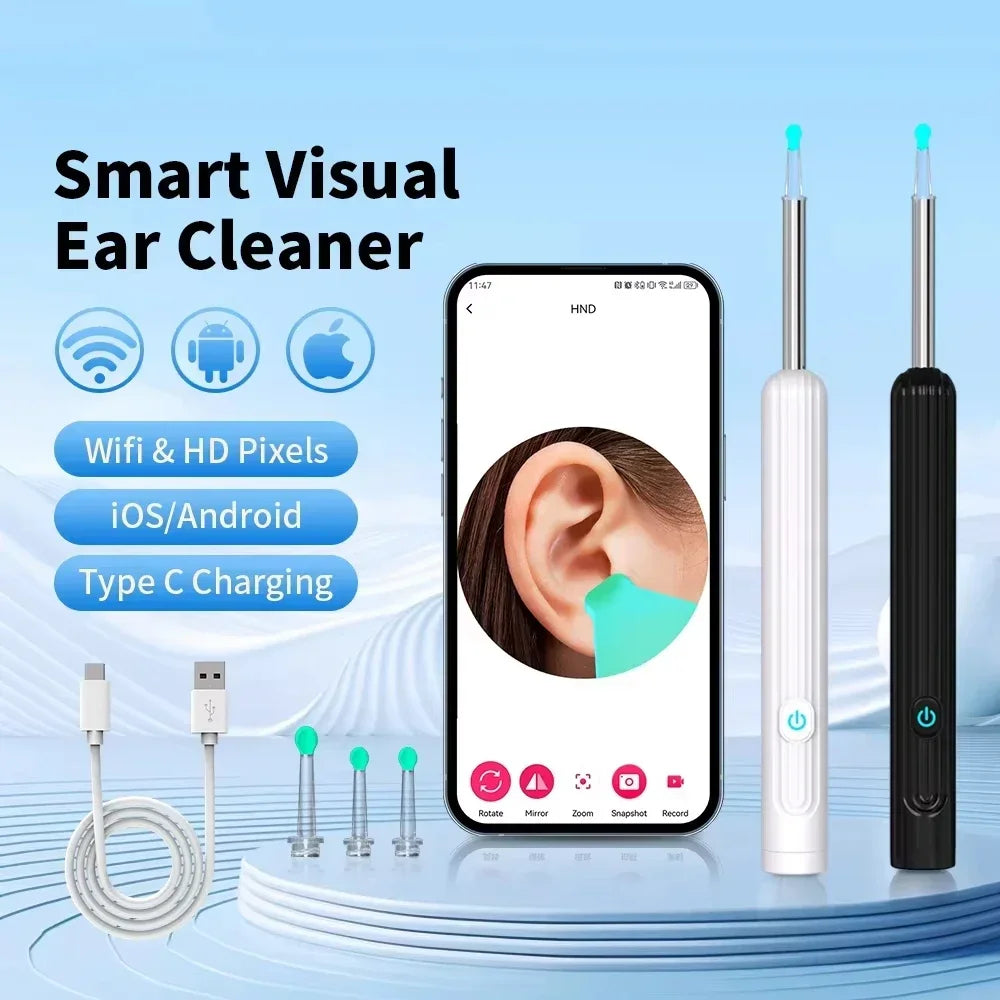 Smart Ear Cleaner with Camera