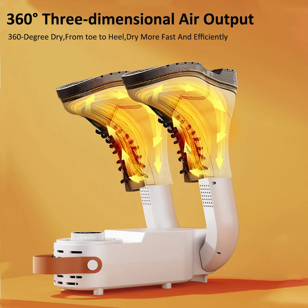 Foldable Electric Shoe Dryer