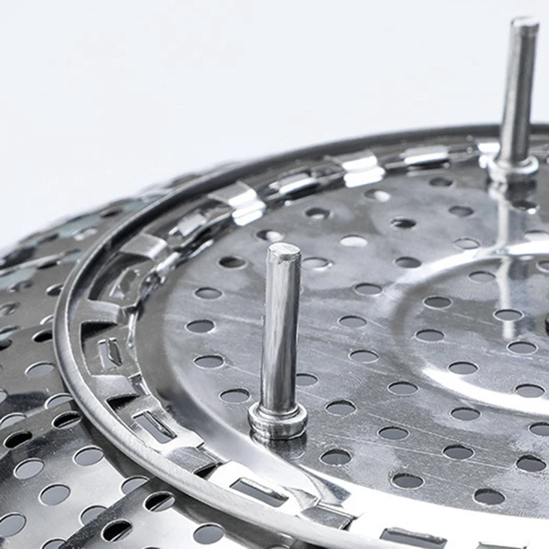 Stainless Steel Foldable Food Steamer