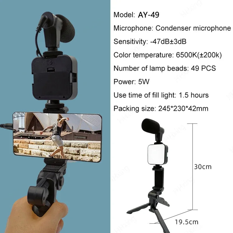 Professional Vlogging Kit