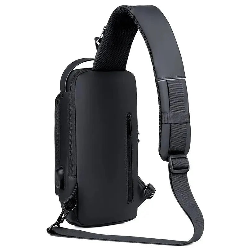 Anti Theft Cross Body Bag