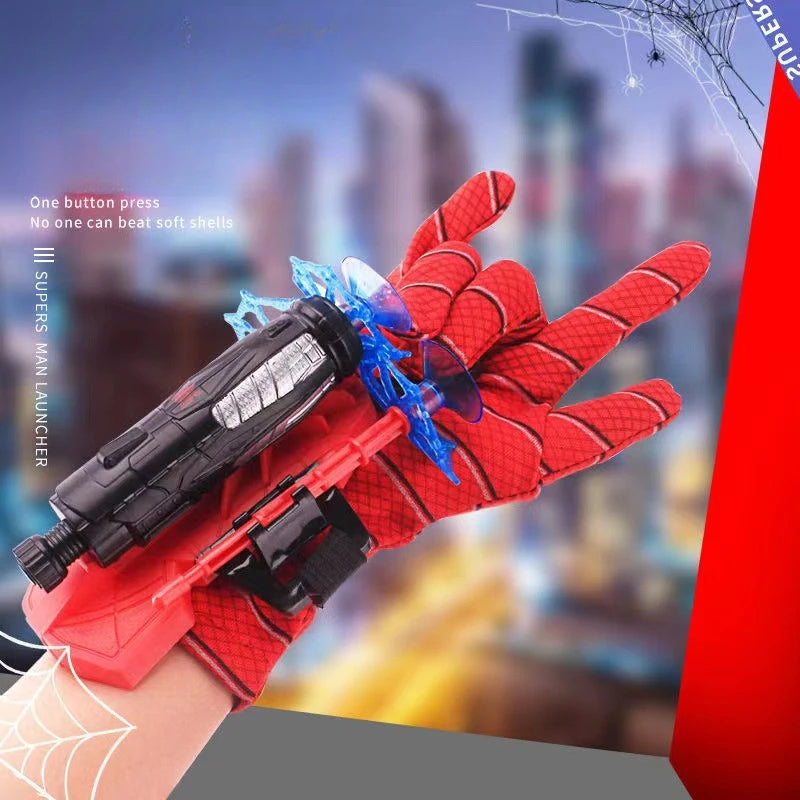 Spider-Man Emitter Cosplay Glove