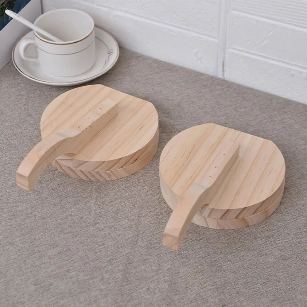 Manual Wooden Press Roti/Chapati Maker