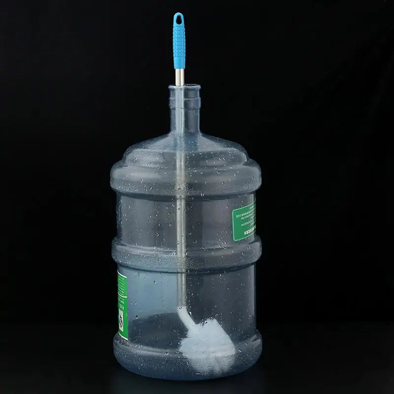 L-Shaped Bottle Cleaning Brush