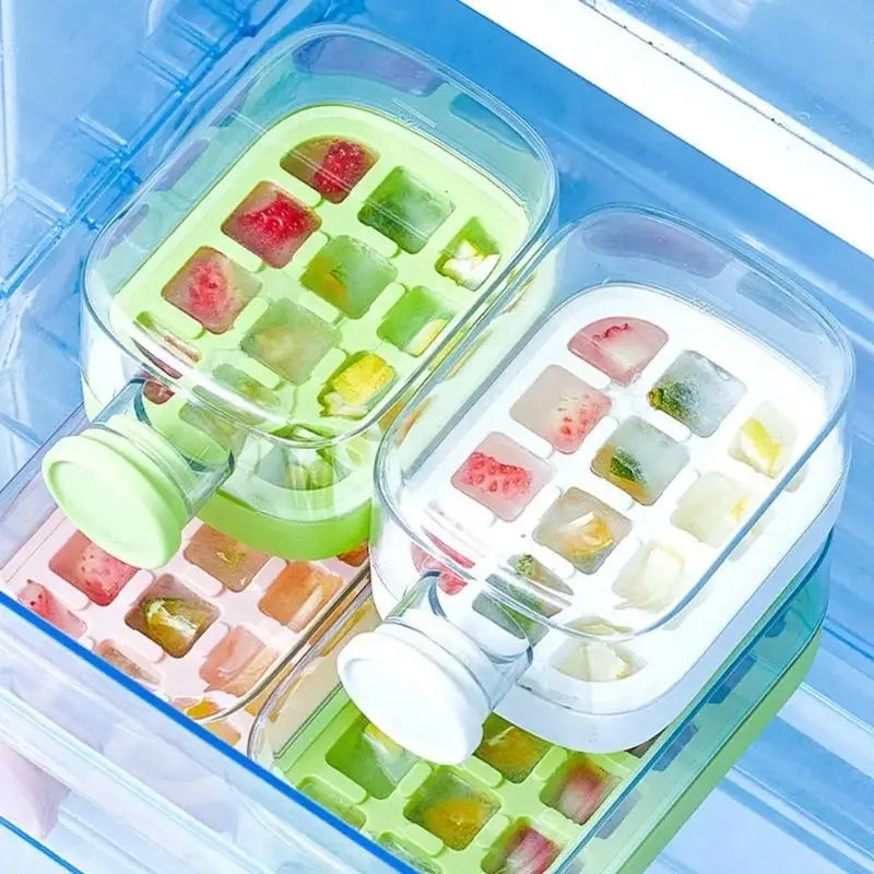 Ice Cube Tray Bottle
