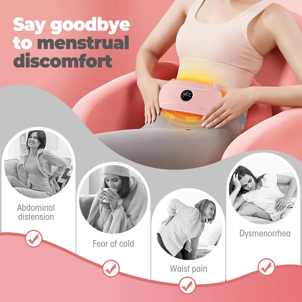 Portable Menstrual Heating Pad