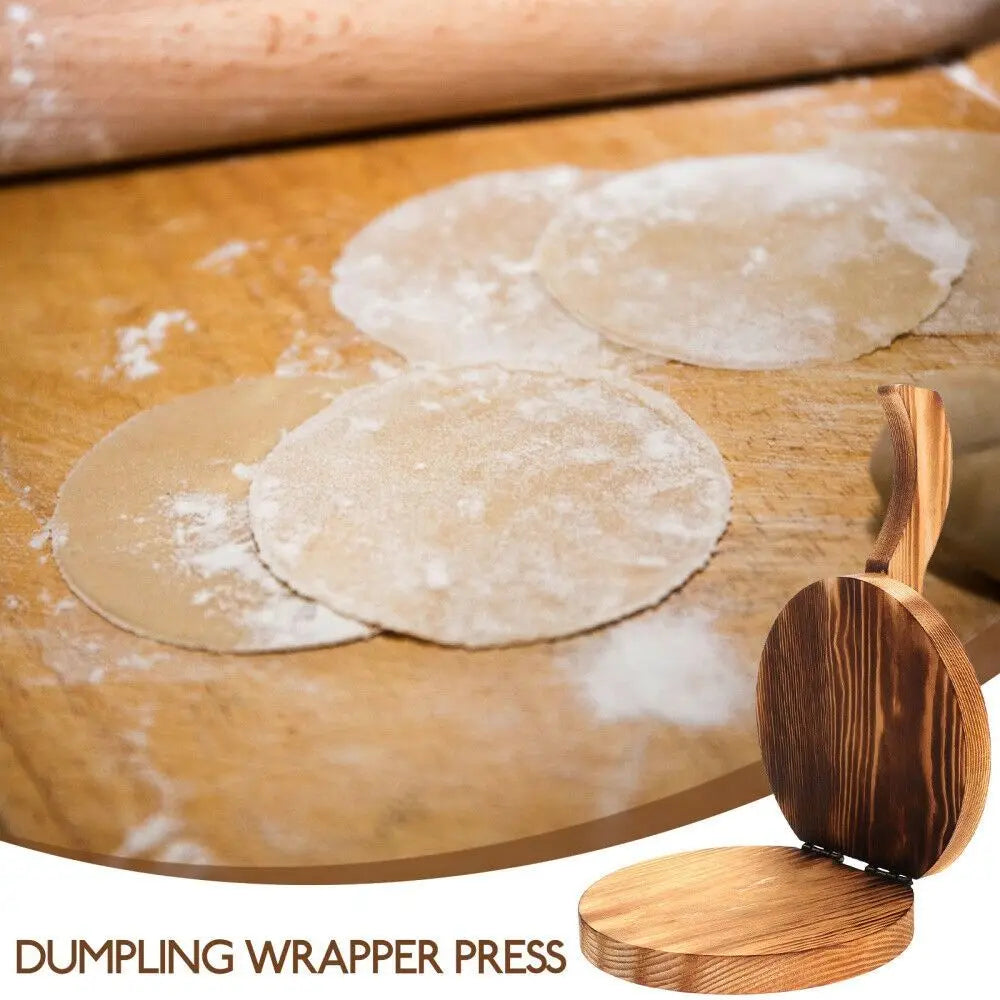 Manual Wooden Press Roti/Chapati Maker