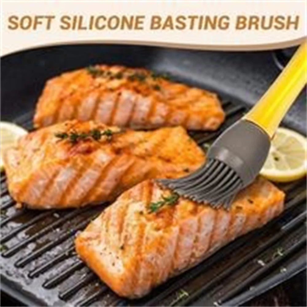 Silicone Oil Brush