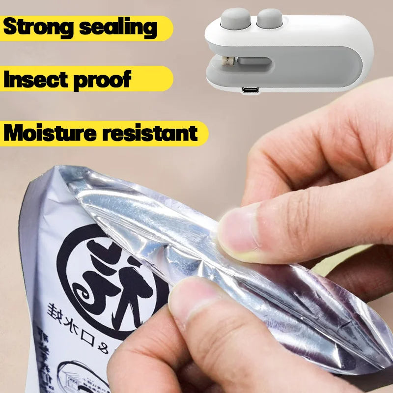 2 In 1 Mini Bag Sealer