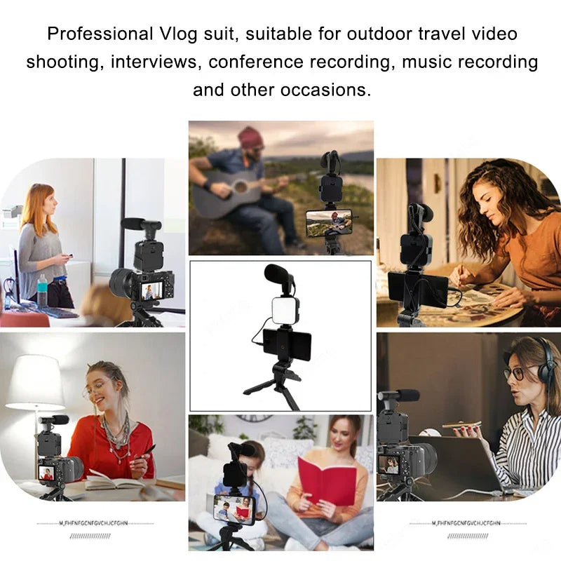 Professional Vlogging Kit