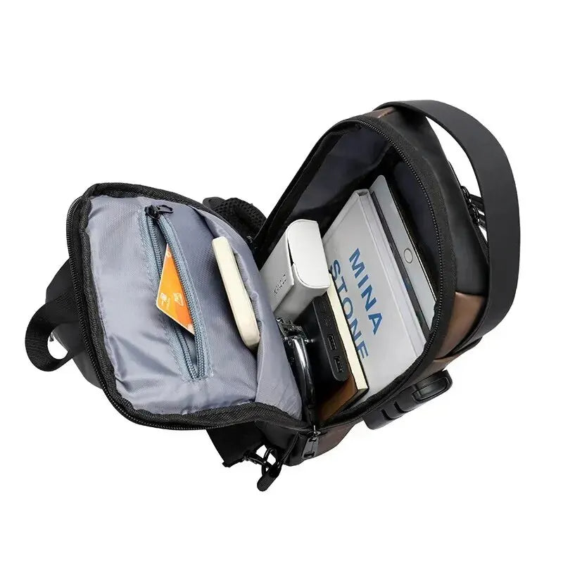 Anti Theft Cross Body Bag