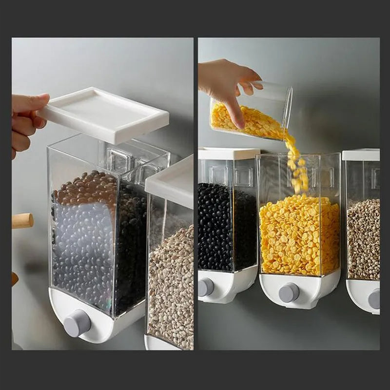 Press Food Dispenser - 1.5 KG