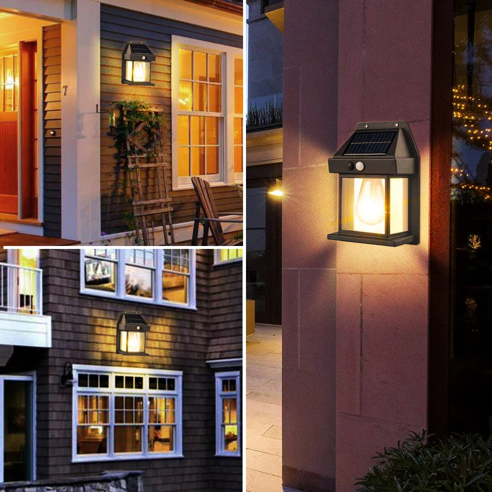 Solar Sensor Light
