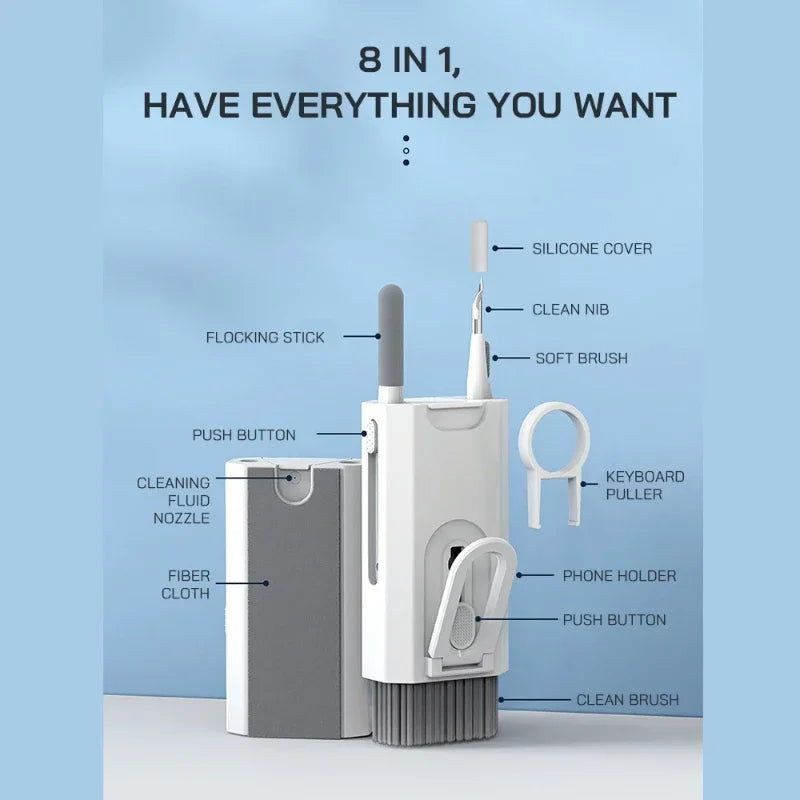 8 In 1 Keyboard Cleaner