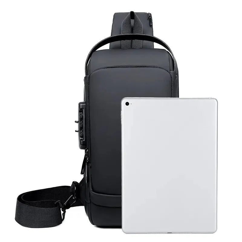 Anti Theft Cross Body Bag