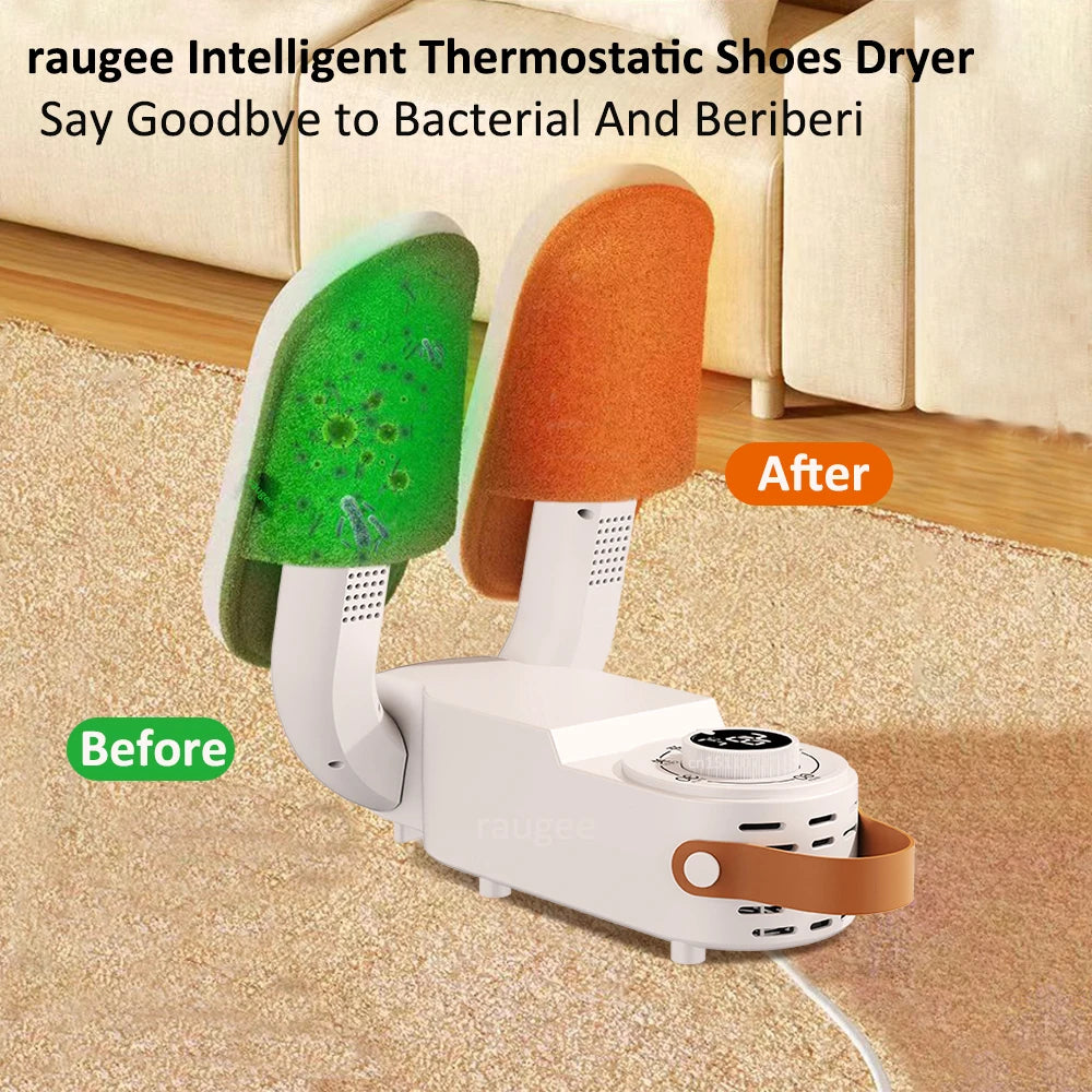 Foldable Electric Shoe Dryer