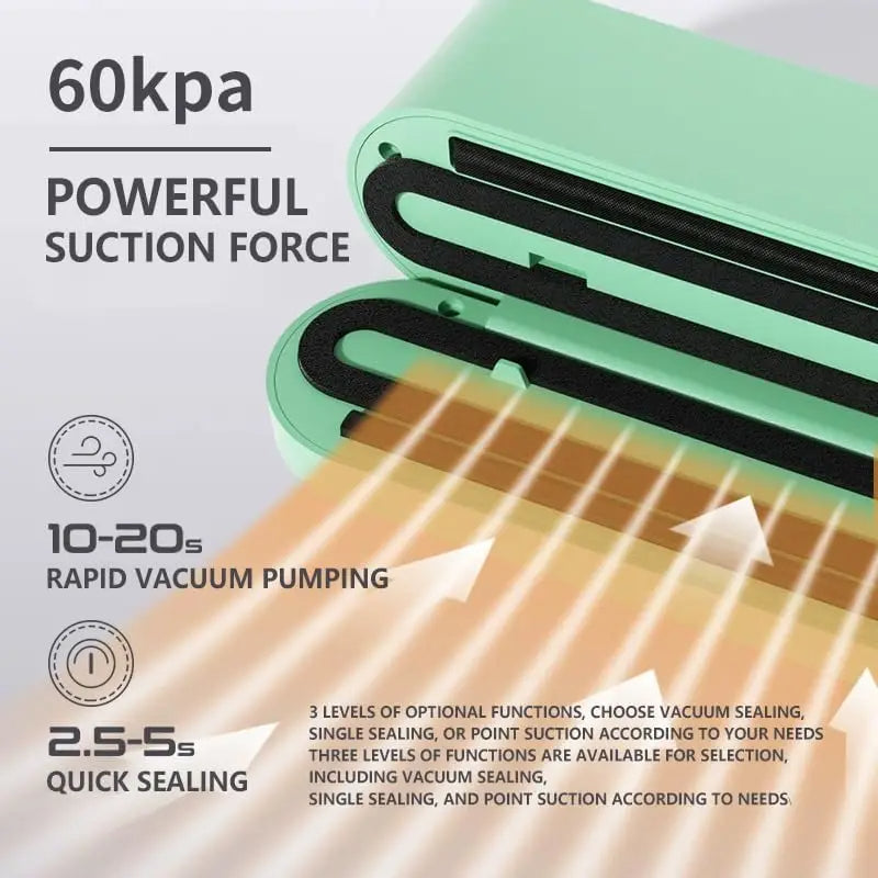 Handheld Mini Vacuum Sealer