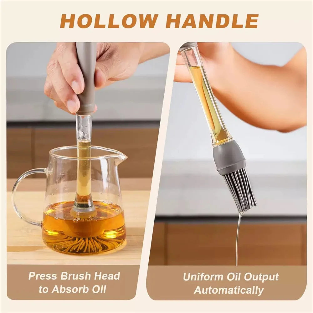 Silicone Oil Brush