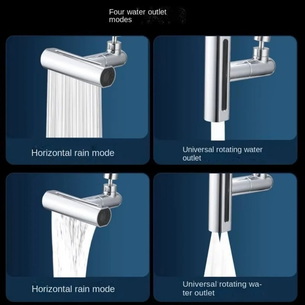 Universal Shower Faucet - 4 Modes
