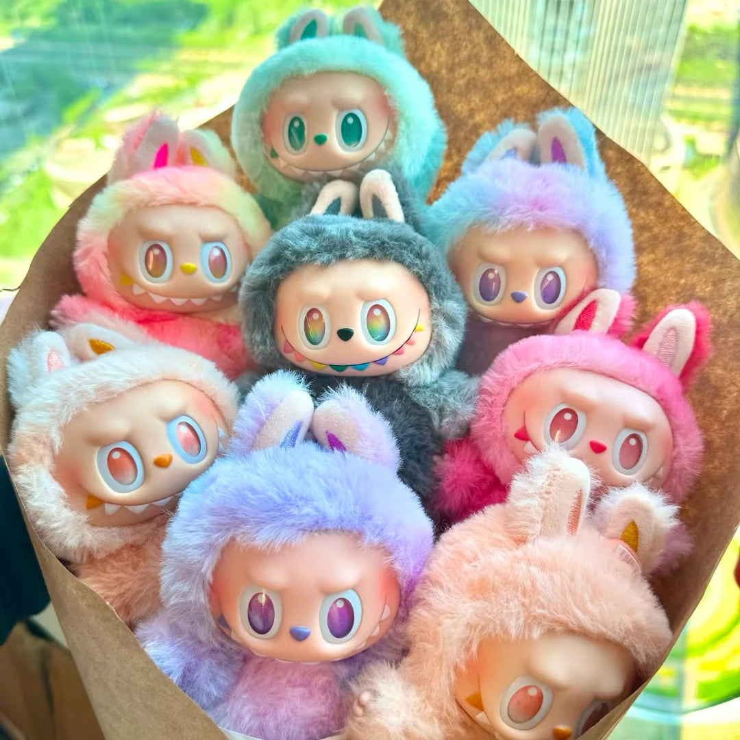 Labubu Plush Keychain