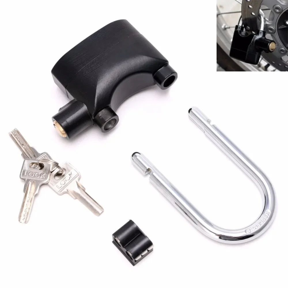 Anti-Theft Alarm Lock