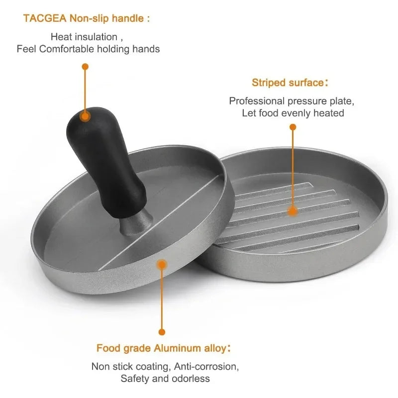 Non-Stick Burger Press