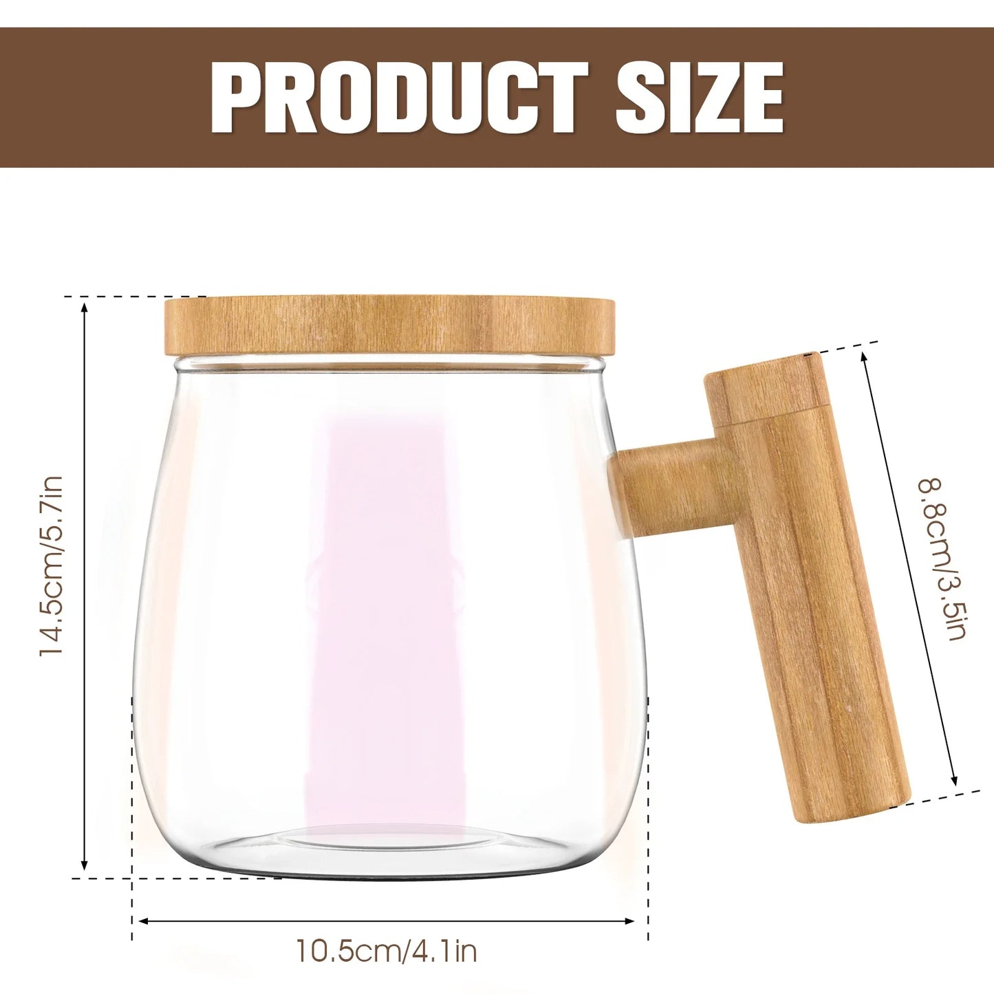 Coffee Mixing Mug 400 mL