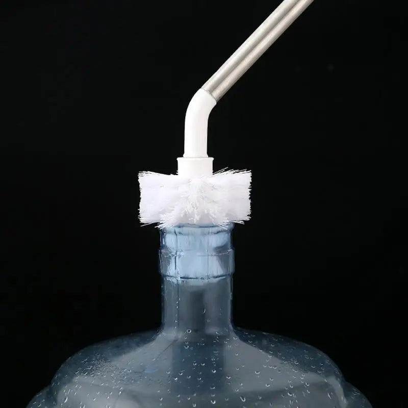 L-Shaped Bottle Cleaning Brush