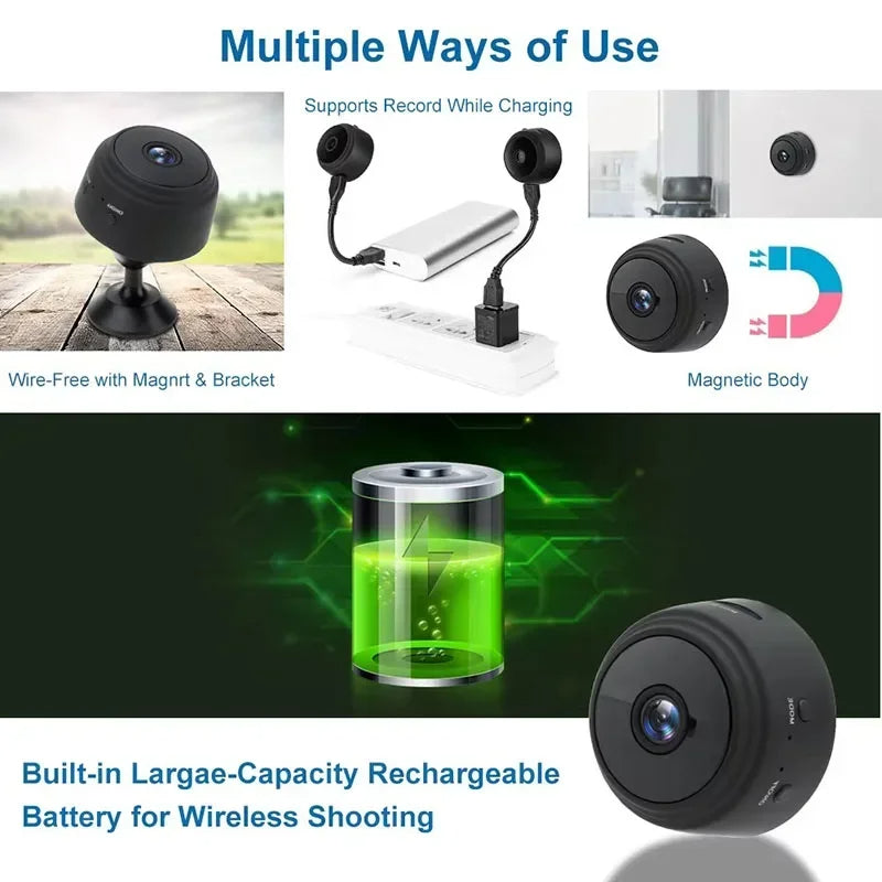 A9 Mini Wi-Fi Camera