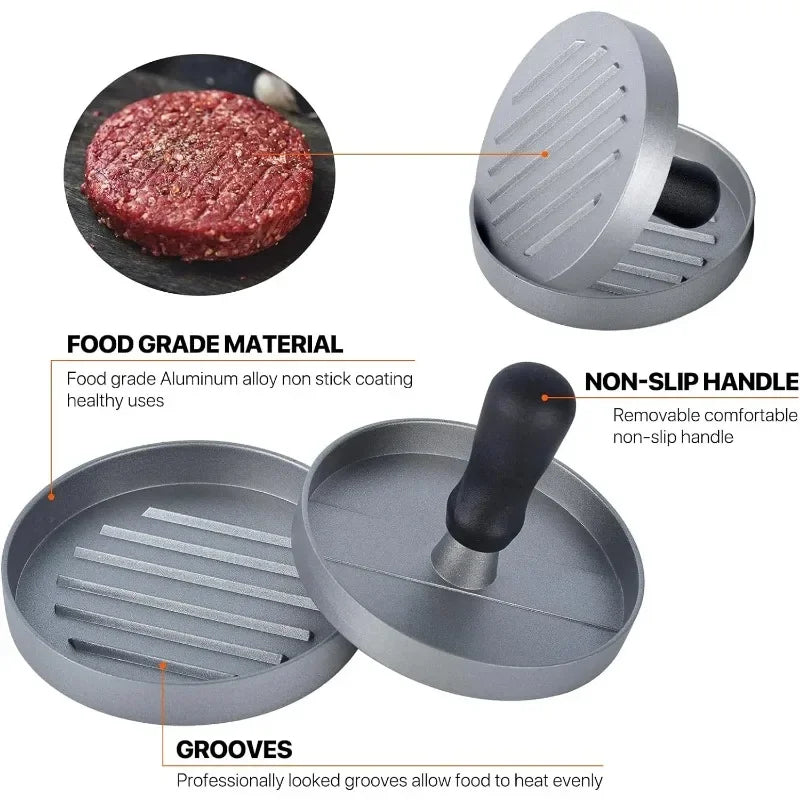 Non-Stick Burger Press
