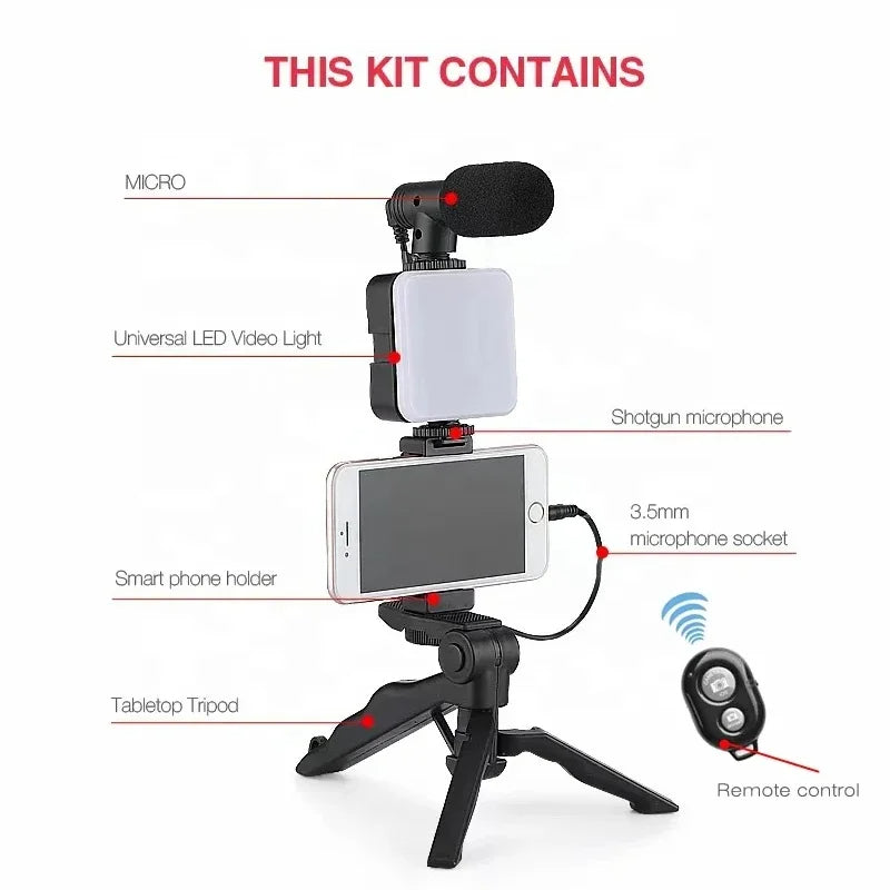 Professional Vlogging Kit