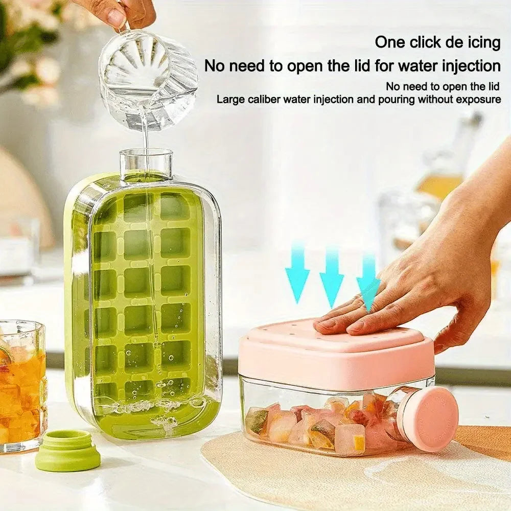 Ice Cube Tray Bottle