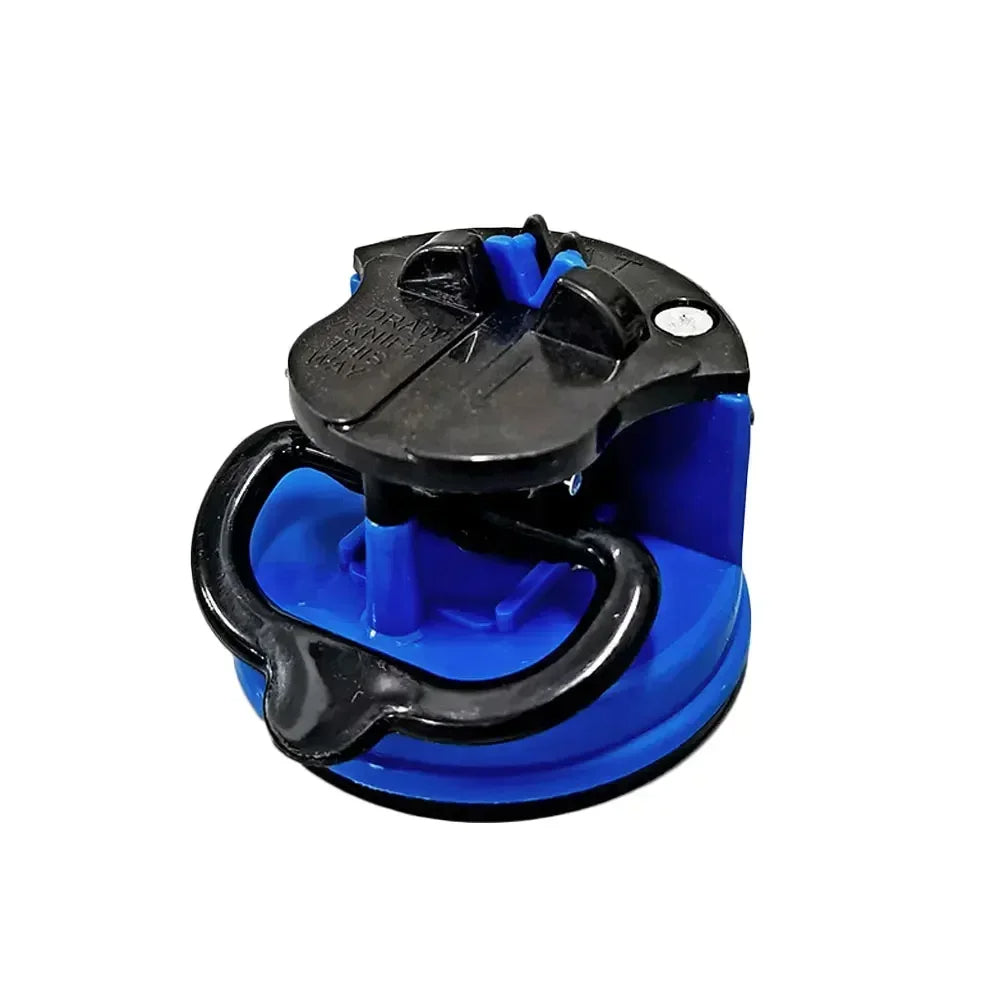 Knife Sharpener with Non-Slip Suction Cup