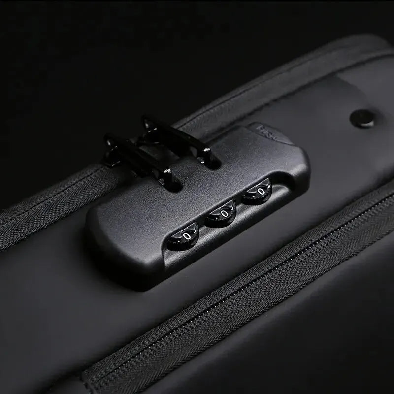 Anti Theft Cross Body Bag