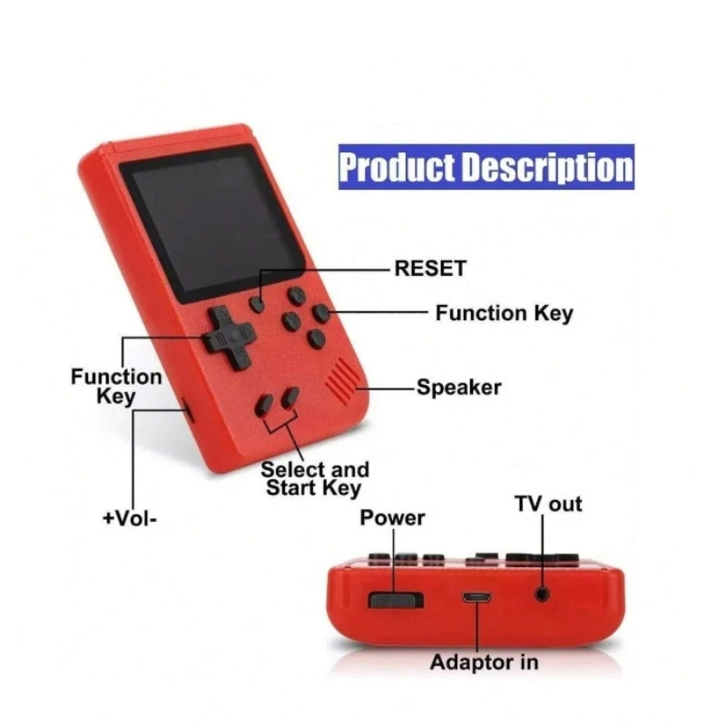 Rechargeable SUP Video Handy Game