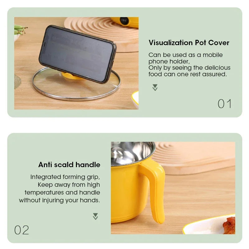 Multifunctional Electric Cooking Pot