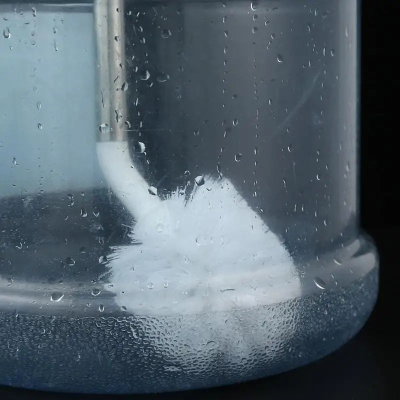 L-Shaped Bottle Cleaning Brush