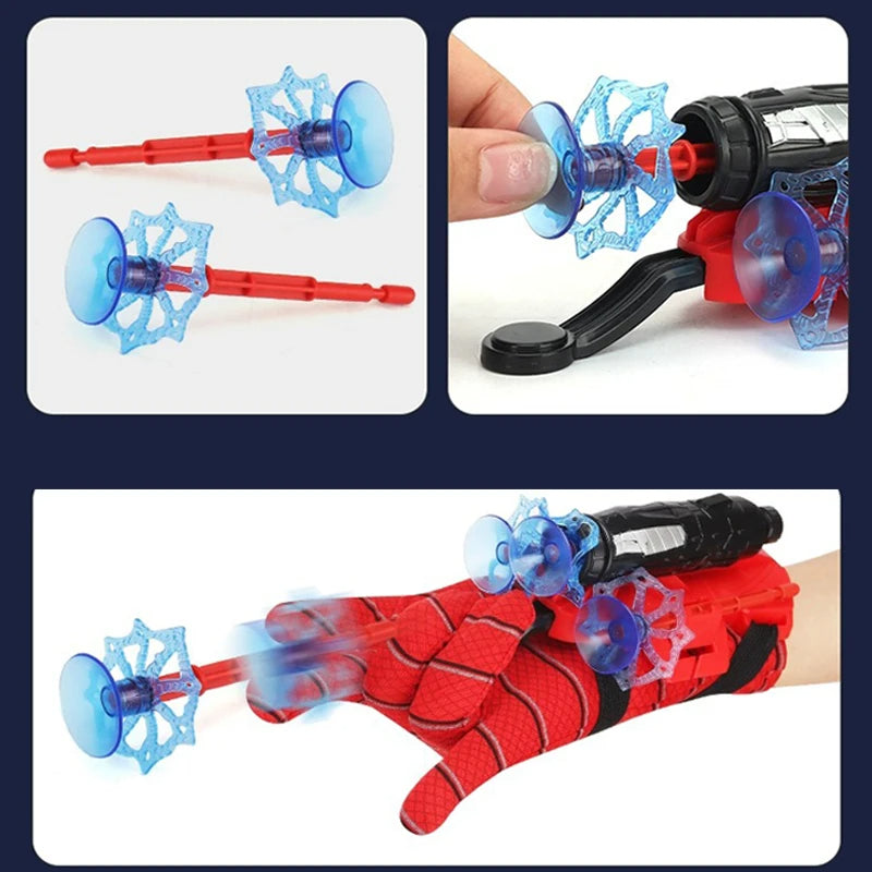 Spider-Man Emitter Cosplay Glove