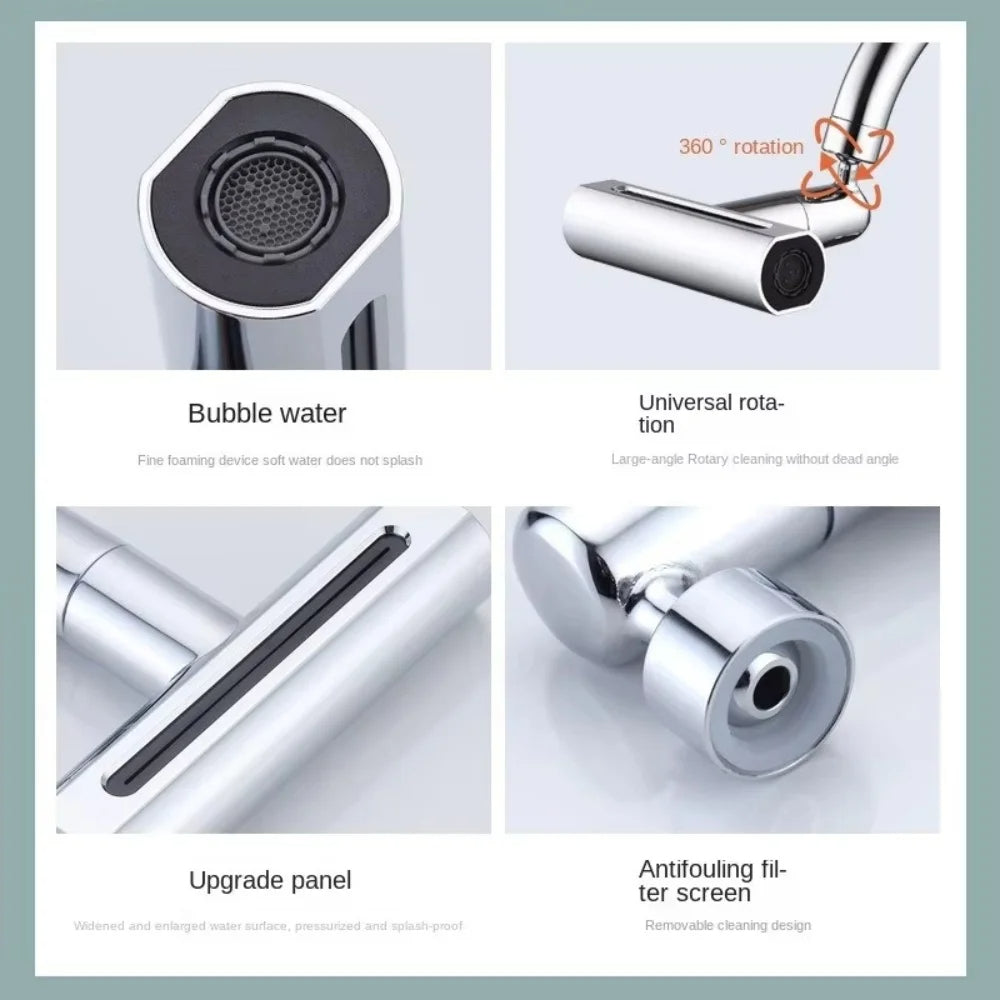 Universal Shower Faucet - 4 Modes