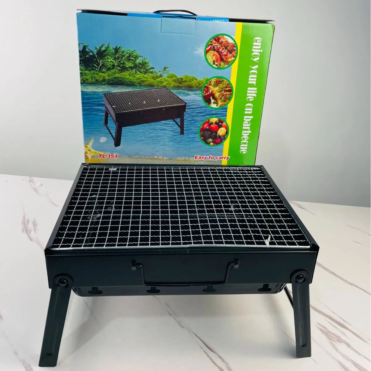 Portable & Foldable BBQ Grill