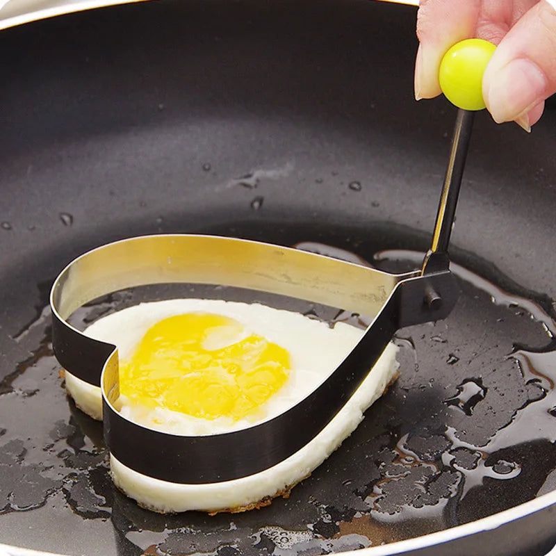 Stainless Steel Egg Moulds - 4 Pcs