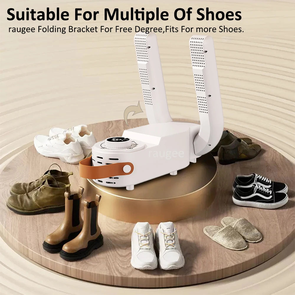 Foldable Electric Shoe Dryer