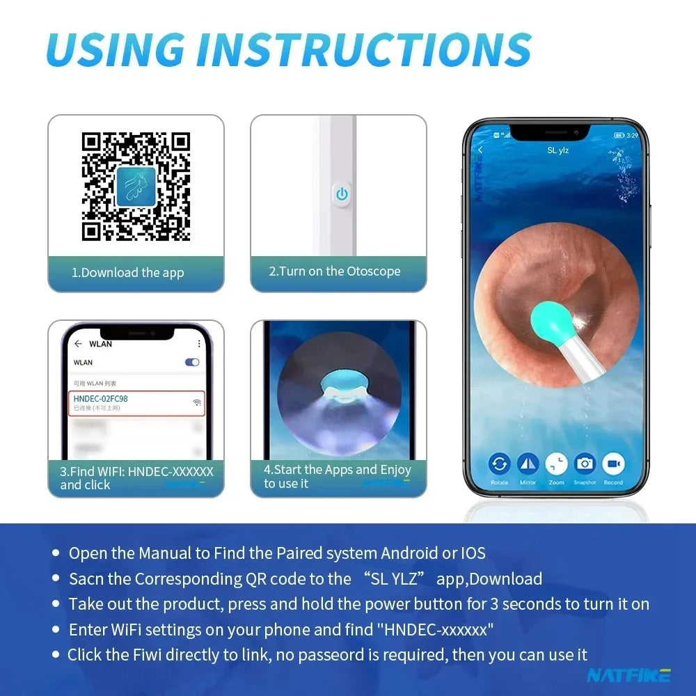 Smart Ear Cleaner with Camera