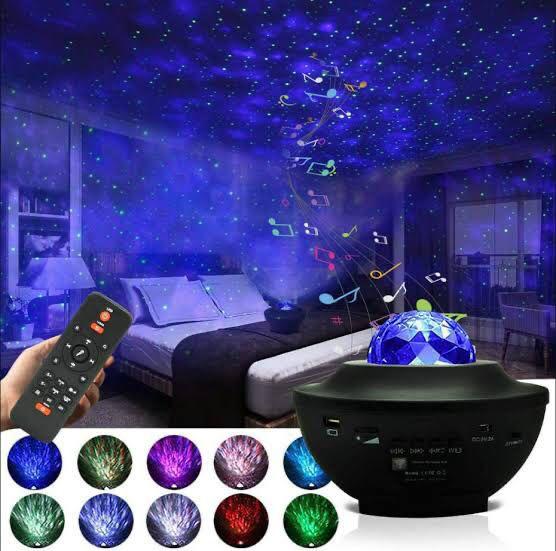 Galaxy Projector with Remote